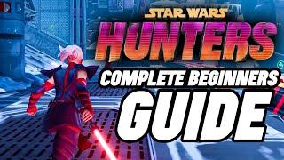 Star Wars Hunters Essential Beginners Guide