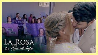 Miguel se casa y lo deslindan del caso de Aurora | La Rosa de Guadalupe 2/4 | El príncipe…