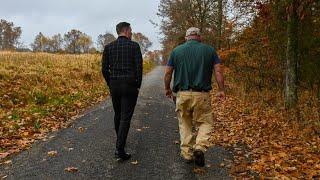 Indiana man visits spot where he first found Cairo Jordan