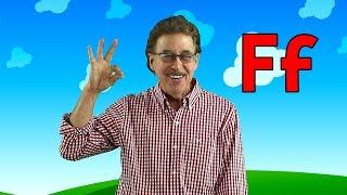 Letter F | Sing and Learn the Letters of the Alphabet | Learn the Letter F | Jack Hartmann