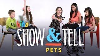 Pets | Show and Tell | HiHo Kids