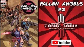 Fallen Angels 2 X-Men Marvel Comics Review