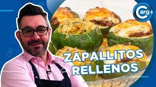 CÓMO HAGO ZAPALLITOS RELLENOS