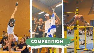 Calisthenics Competition | Ted vs. Mihail | Brussels Freestyle Cup by Never Offline SW