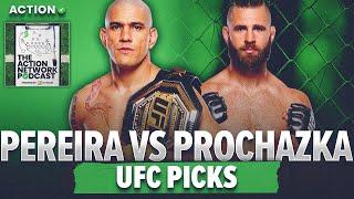 UFC 303: Can Alex Pereira KO Jiri Prochazka AGAIN? UFC Picks & MMA Bets | The Action Network Podcast