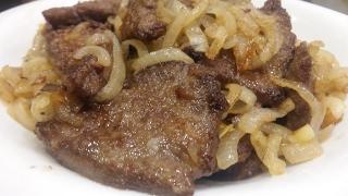 Fried Liver With onions | Tender and Soft | How To Cook Liver Tasty