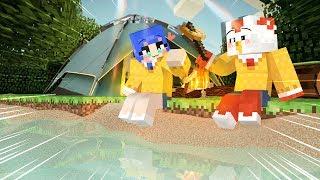 마인크래프트에서 캠핑가자! 태쁘 단 둘이서.. (원커맨드 마인크래프트) [태경]