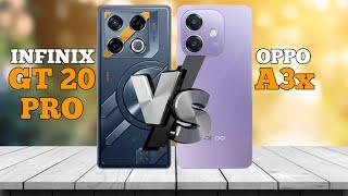 Ultimate Showdown: Infinix GT 20 Pro vs Oppo A3x