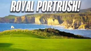 What can I shoot at the INCREDIBLE 2025 Open golf course? - Royal Portrush