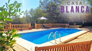 CASA BLANCA *FSBS357* €189,000! Villalonga, Valencia, Spain