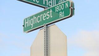 Highcrest Road will soon be narrowed to accommodate bikers