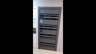 Дверь  межкомнатная "Мегаполис Г12" Эспрессо софт