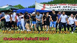 Mladi se nikad ne predaju u kolu ️ - Orahovice kod Goražda - Bari Bend - 09.06.2024.