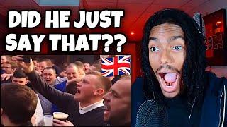 AMERICAN REACTS To Funniest Football Chants in England!