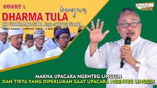 Tirta Apa Saja Yang Diperlukan Saat Upacara Ngenteg Linggih Ida Pandita Mpu Nabe Jaya Acharya Nanda