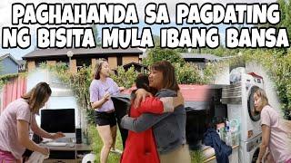 PINAGHANDAAN NA ANG PAGDATING NG NINANG | DUMPSTER DIVING | THAI-FINNISH PERO PUSONG PINAY