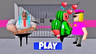 SECRET UPDATE | MR MELON FALL IN LOVE WITH POLICE GIRL? OBBY ROBLOX #roblox #obby