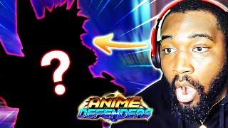I Got My Subscriber An OVERPOWERED Secret Unit Anime Defenders!!