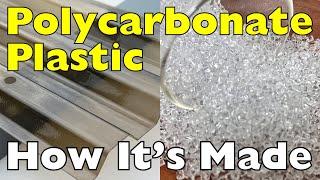The History and Making of Polycarbonate Plastic