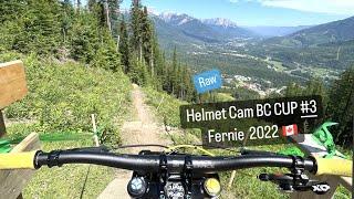 Helmet Cam BC CUP #3 Fernie 2022 POV Go Pro 4k @Pererucho