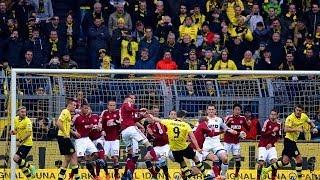 Borussia Dortmund - Amazing Free kick vs Nurnberg 01/03/2014 HD