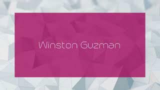 Winston Guzman - appearance