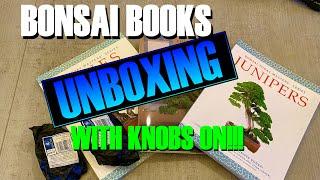 Bonsai Book Unboxing - with knobs on