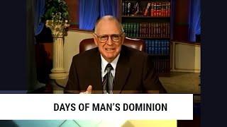 Days Of Man's Dominion, Charles Capps