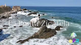 La Punta Zicatela | DJI AIR 3 | Minuto aereo #2