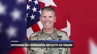 1st Cavalry Division Commander Major General Paul Calvert reflects on tenure