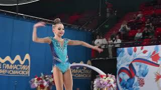 Anastasiya Mihaleva Free hands Russian Junior Championships 2024