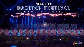 Pasigarbo sa Sugbo 2024 - Grand Champion - Dagitab Festival of Naga City | Paradise Philippines