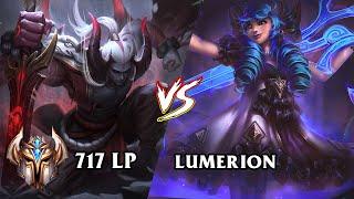 [EUW] CHALLENGER AATROX ''NAAYIL'' vs CHALLENGER GWEN ''LUMERION''   TopLane Kingdom