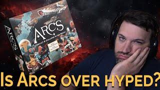 ARCs from Leder Games: Intriguing, but Is It Overhyped?