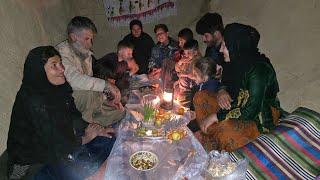 Iran nomadic Life: New Year Celebration Among Nomadic Family in the Mountains
