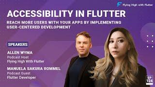 Accessibility in Flutter: Reach More Users with Your Apps by Implementing User-centered Development