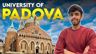 ADMISSIONS OPEN FOR UNIVERSITY OF PADOVA FOR SEPT. INTAKE 2025 | DETAILS EXPLAINED