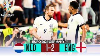 Netherlands vs England 1-2 - All Goals & Highlights - Euro 2024