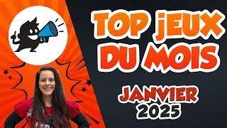 Top Jeux de société Du Mois : Janvier 2025