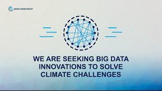 World Bank Big Data Innovation Challenge for Climate Resilience