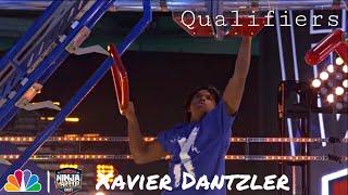 Xavier Dantzler’s Qualifying Run - American Ninja Warrior 2021