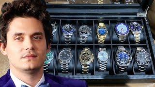 John Mayer's Love Affair With Luxury Watches