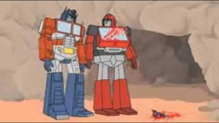 Transformers Cartoon Spoof