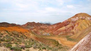 IRAN - THE ASTONISHING RAINBOW MOUNTAINS (ALADAGHLAR) OF NW IRAN