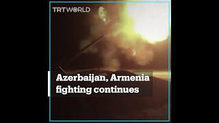 Fighting between Azerbaijan and Armenia continued overnight