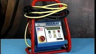 Friamat Electrofusion Processor - Basic Features