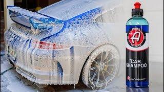 Car Washing Product Series: E1 - Adam's Car Shampoo