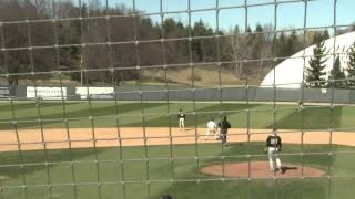 Oakland vs W. Michigan Baseball 4/15/2015