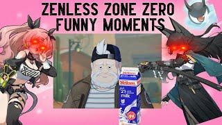 THE COLLABS WE'VE BEEN WAITING FOR Zenless Zone Zero Funny Moments