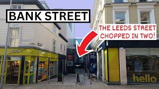 History of Bank Street in Leeds